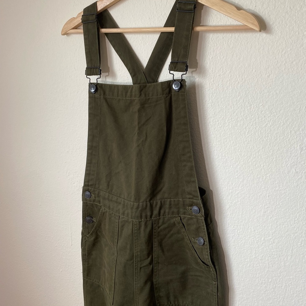 Brandy Melville cargo overalls